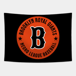 The Brooklyn Royal Giants Negro League Baseball - Tribute - Reversed Tapestry