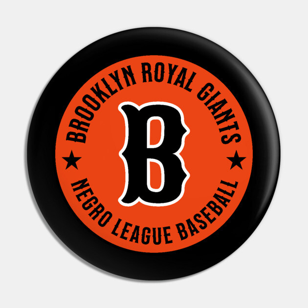 The Brooklyn Royal Giants Negro League Baseball - Tribute - Reversed Pin by UrbanLifeApparel