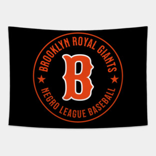The Brooklyn Royal Giants Negro League Baseball - Tribute Tapestry