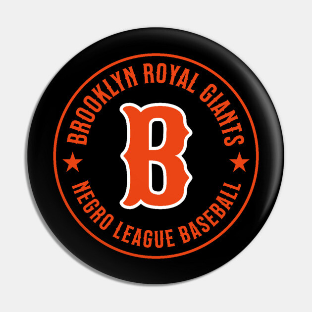 The Brooklyn Royal Giants Negro League Baseball - Tribute Pin by UrbanLifeApparel