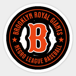 The Brooklyn Royal Giants Negro League Baseball - Tribute Magnet