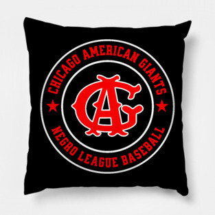 The Chicago American Giants - Tribute Pillow