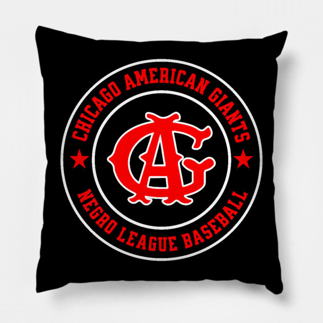The Chicago American Giants - Tribute Pillow by UrbanLifeApparel