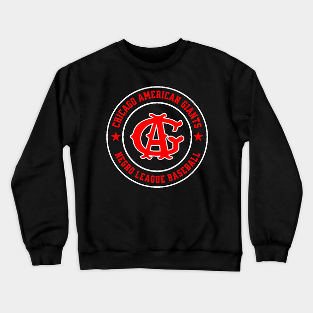 The Chicago American Giants - Tribute Crewneck Sweatshirt by UrbanLifeApparel
