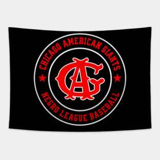 The Chicago American Giants - Tribute Tapestry