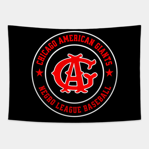 The Chicago American Giants - Tribute Tapestry by UrbanLifeApparel
