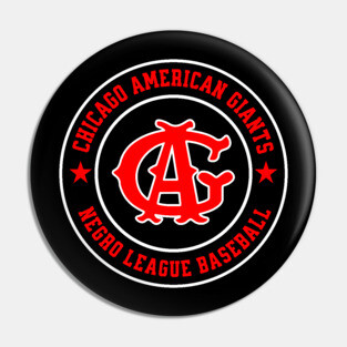 The Chicago American Giants - Tribute Pin