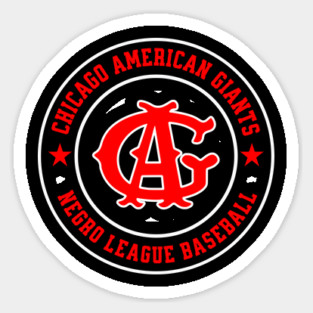 The Chicago American Giants - Tribute Magnet