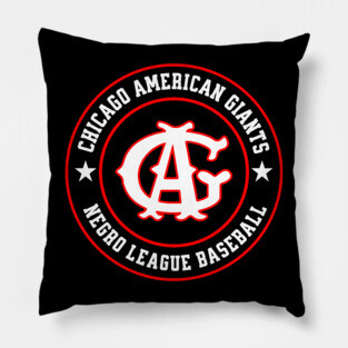 The Chicago American Giants - Tribute - Reverse Pillow