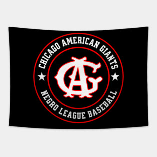 The Chicago American Giants - Tribute - Reverse Tapestry