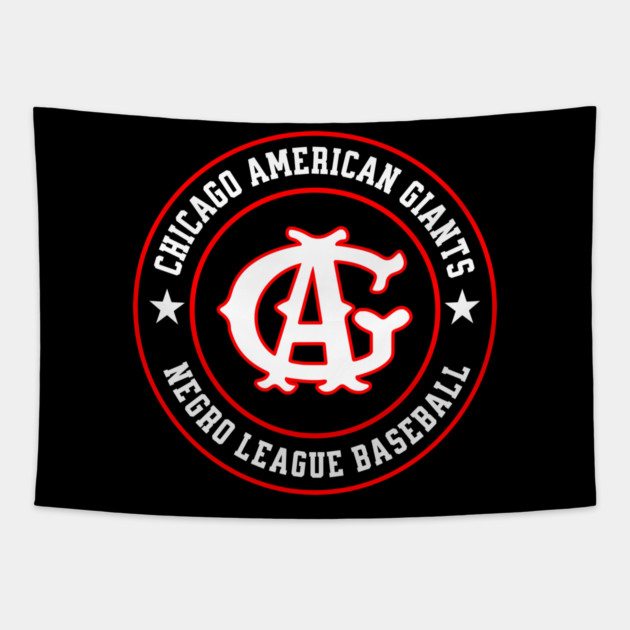 The Chicago American Giants - Tribute - Reverse Tapestry by UrbanLifeApparel