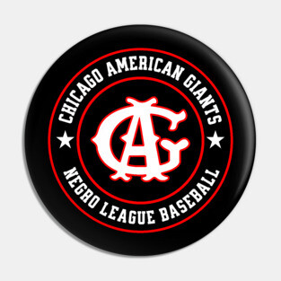 The Chicago American Giants - Tribute - Reverse Pin