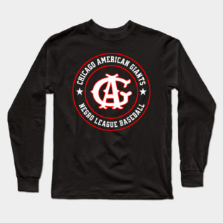 The Chicago American Giants - Tribute - Reverse Long Sleeve T-Shirt