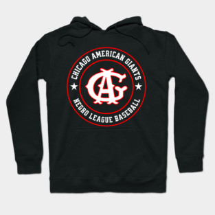 The Chicago American Giants - Tribute - Reverse Hoodie
