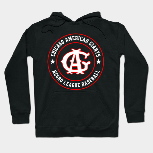 The Chicago American Giants - Tribute - Reverse Hoodie by UrbanLifeApparel