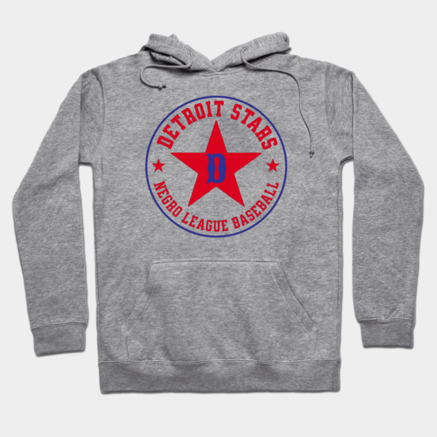 The Detroit Stars Negro League Baseball - Tribute Hoodie by UrbanLifeApparel
