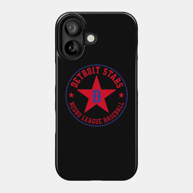 The Detroit Stars Negro League Baseball - Tribute Phone Case by UrbanLifeApparel