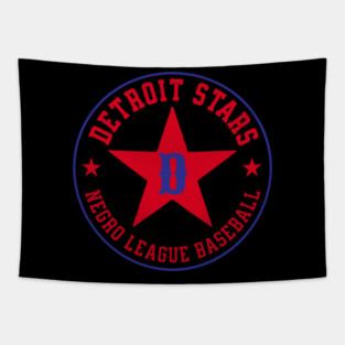 The Detroit Stars Negro League Baseball - Tribute Tapestry