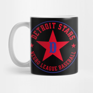 The Detroit Stars Negro League Baseball - Tribute Mug