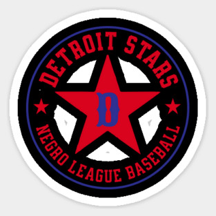 The Detroit Stars Negro League Baseball - Tribute Magnet