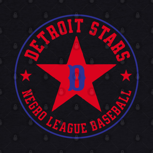The Detroit Stars Negro League Baseball - Tribute by UrbanLifeApparel
