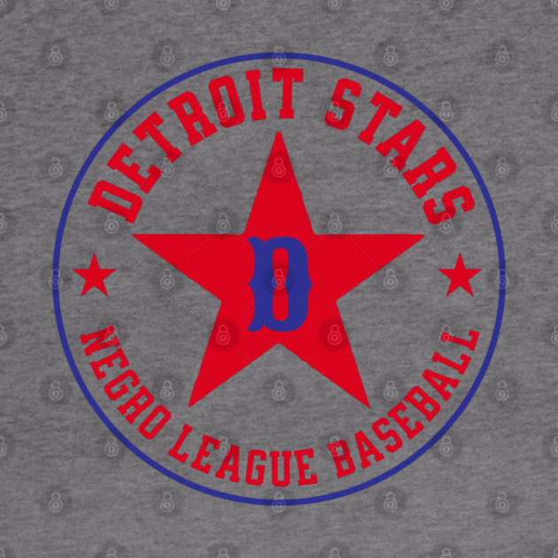 The Detroit Stars Negro League Baseball - Tribute by UrbanLifeApparel