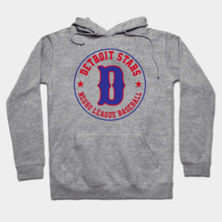 The Detroit Stars Negro League Baseball - Tribute Big D Hoodie