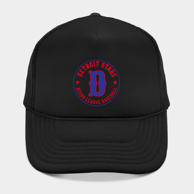 The Detroit Stars Negro League Baseball - Tribute Big D by UrbanLifeApparel