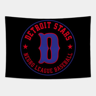 The Detroit Stars Negro League Baseball - Tribute Big D Tapestry