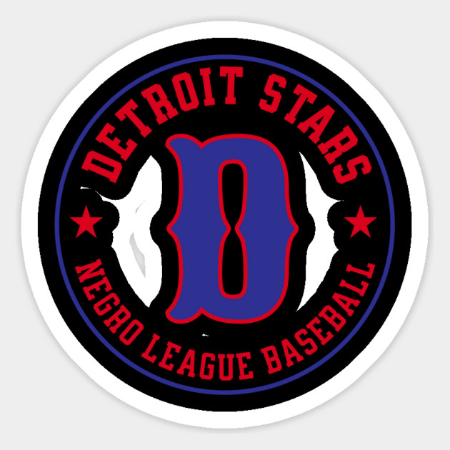 The Detroit Stars Negro League Baseball - Tribute Big D Magnet by UrbanLifeApparel