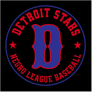 The Detroit Stars Negro League Baseball - Tribute Big D Posters and Art