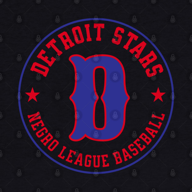 The Detroit Stars Negro League Baseball - Tribute Big D by UrbanLifeApparel