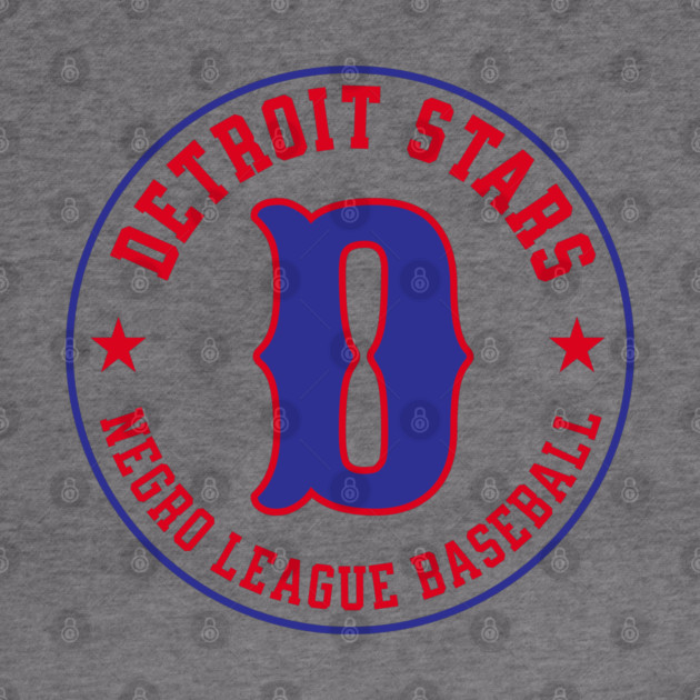 The Detroit Stars Negro League Baseball - Tribute Big D by UrbanLifeApparel