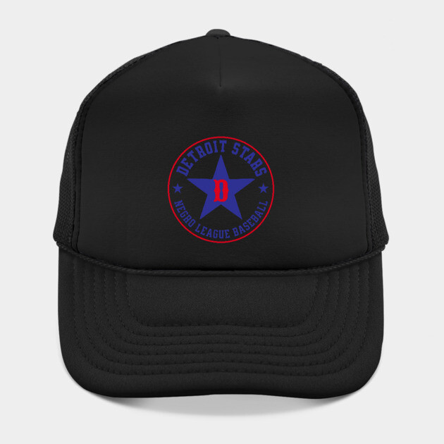The Detroit Stars Negro League Baseball - Tribute - Blue Star by UrbanLifeApparel