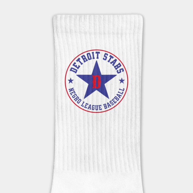 The Detroit Stars Negro League Baseball - Tribute - Blue Star by UrbanLifeApparel