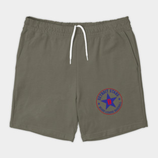 The Detroit Stars Negro League Baseball - Tribute - Blue Star Shorts