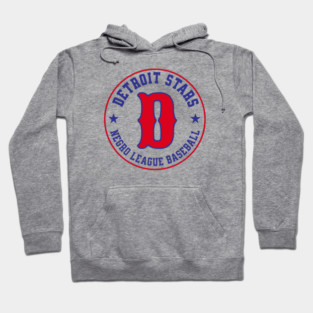 The Detroit Stars Negro League Baseball - Tribute Red D Hoodie