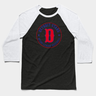 The Detroit Stars Negro League Baseball - Tribute Red D Baseball T-Shirt