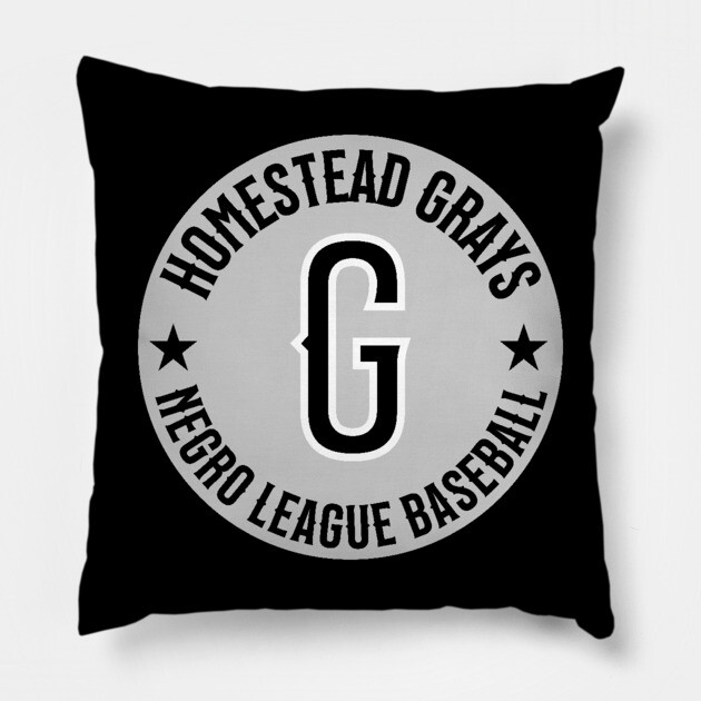 Homestead Grays Negro League Baseball - Tribute Pillow by UrbanLifeApparel