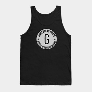 Homestead Grays Negro League Baseball - Tribute Tank Top
