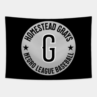 Homestead Grays Negro League Baseball - Tribute Tapestry