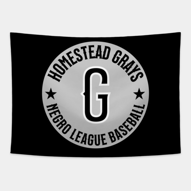 Homestead Grays Negro League Baseball - Tribute Tapestry by UrbanLifeApparel