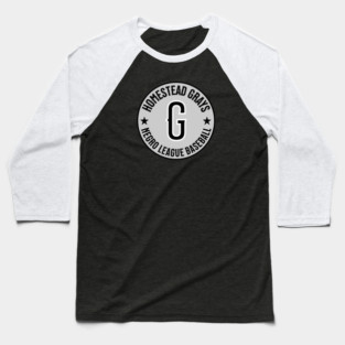 Homestead Grays Negro League Baseball - Tribute Baseball T-Shirt