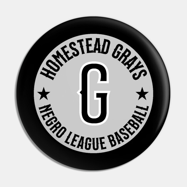 Homestead Grays Negro League Baseball - Tribute Pin by UrbanLifeApparel