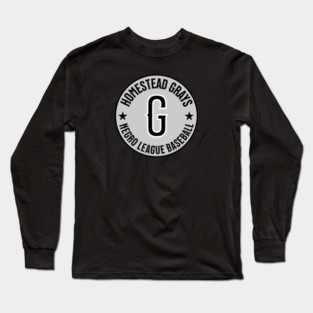 Homestead Grays Negro League Baseball - Tribute Long Sleeve T-Shirt