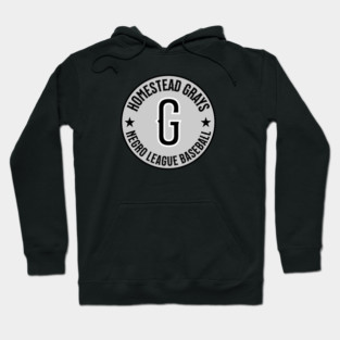 Homestead Grays Negro League Baseball - Tribute Hoodie