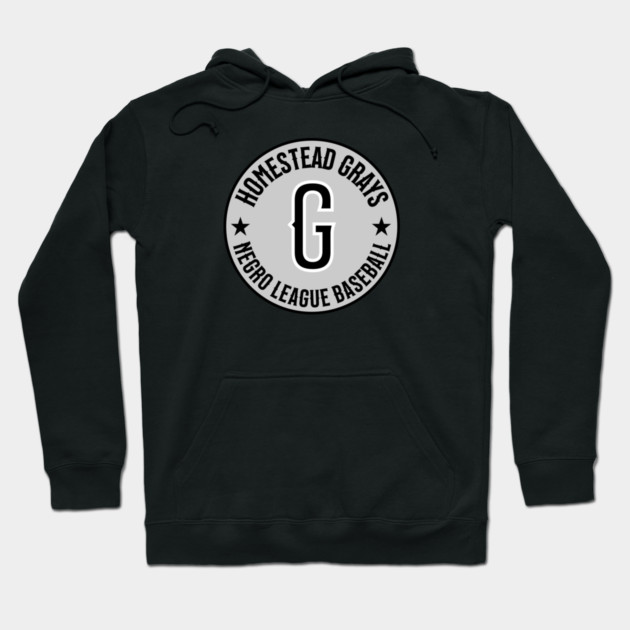 Homestead Grays Negro League Baseball - Tribute Hoodie by UrbanLifeApparel