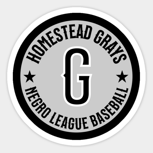 Homestead Grays Negro League Baseball - Tribute Magnet by UrbanLifeApparel