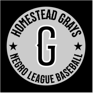 Homestead Grays Negro League Baseball - Tribute Posters and Art