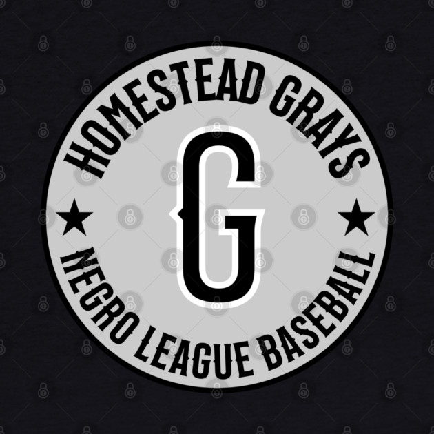 Homestead Grays Negro League Baseball - Tribute by UrbanLifeApparel